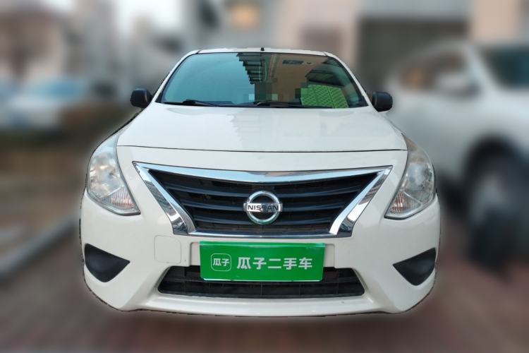 Used Nissan Sunny 2014 1.5XE Manual Comfort Edition Front