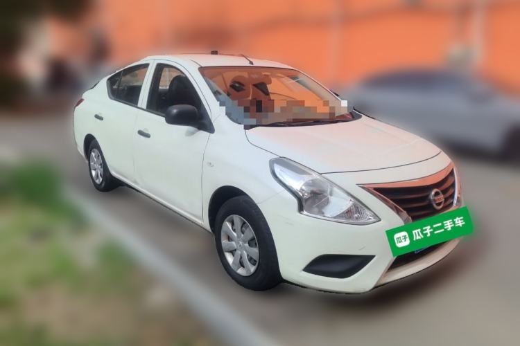 Used Nissan Sunny 2014 1.5XE CVT Comfort Edition Front Right 45 Deg