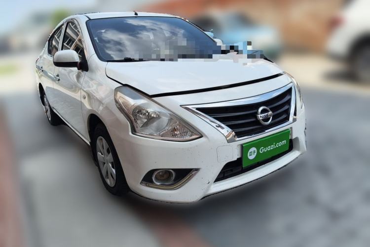 Used Nissan Sunny 2014 1.5XE Manual Comfort Edition Front Right 45 Deg