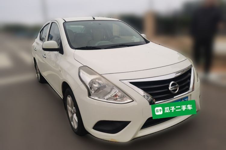 Used Nissan Sunny 2014 1.5XE CVT Elite Edition Front Right 45 Deg