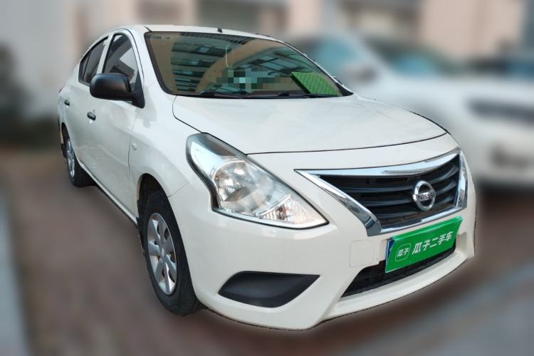 Used Nissan Sunny 2014 1.5XE Manual Comfort Edition Front Right 45 Deg