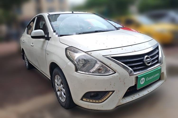 Used Nissan Sunny 2014 1.5XE Manual Comfort Edition Front Right 45 Deg