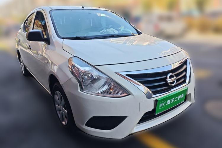 Used Nissan Sunny 2014 1.5XE Manual Comfort Edition Front Right 45 Deg