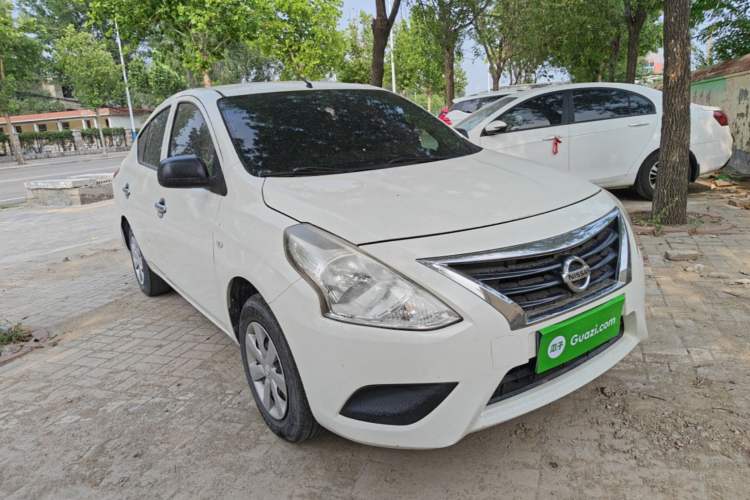 Used Nissan Sunny 2014 1.5XE Manual Comfort Edition Front Right 45 Deg