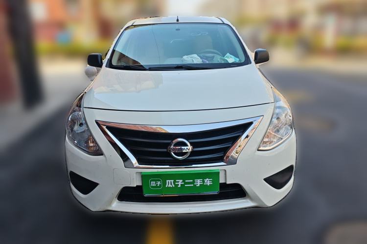 Used Nissan Sunny 2014 1.5XE Manual Comfort Edition Front
