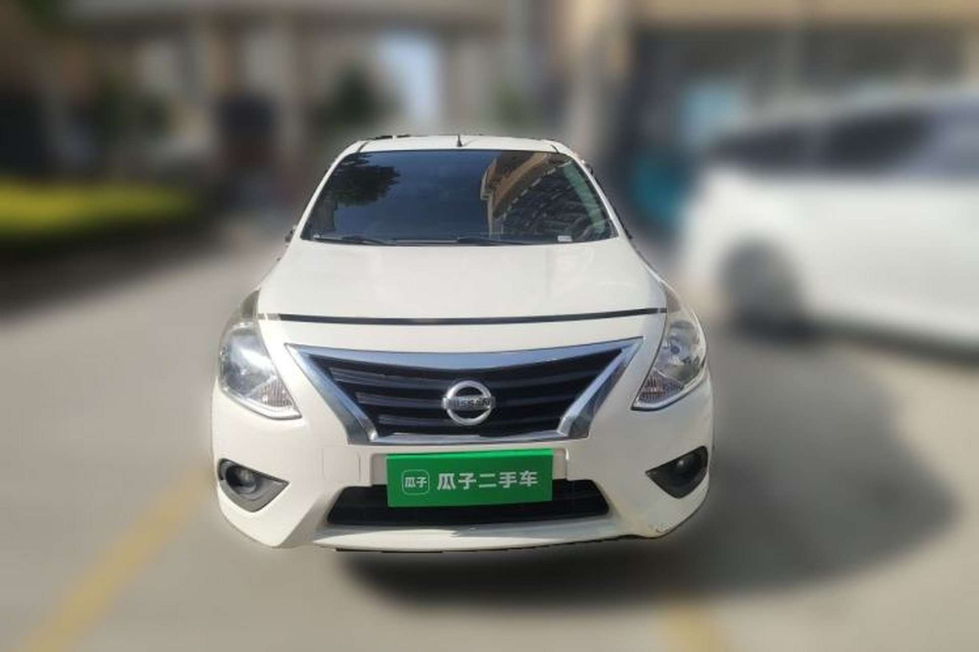 Used Nissan Sunny 2014 1.5XE Manual Comfort Edition Front