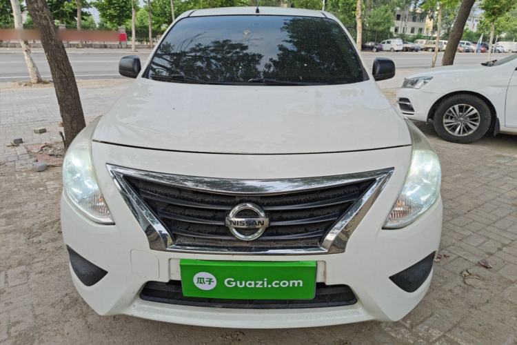 Used Nissan Sunny 2014 1.5XE Manual Comfort Edition Front
