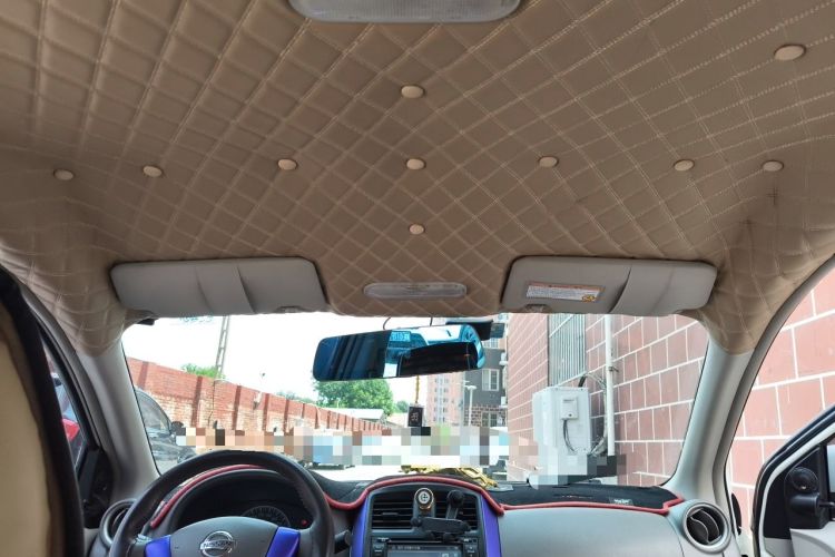 Used Nissan Sunny 2014 1.5XE Manual Comfort Edition Headliner