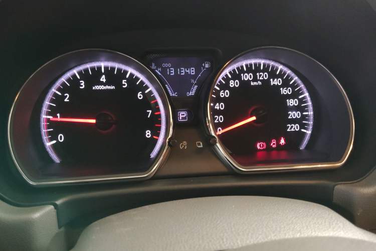 Used Nissan Sunny 2014 1.5XL CVT Luxury Edition Instrument Cluster