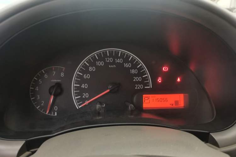 Used Nissan Sunny 2014 1.5XE CVT Elite Edition Instrument Cluster