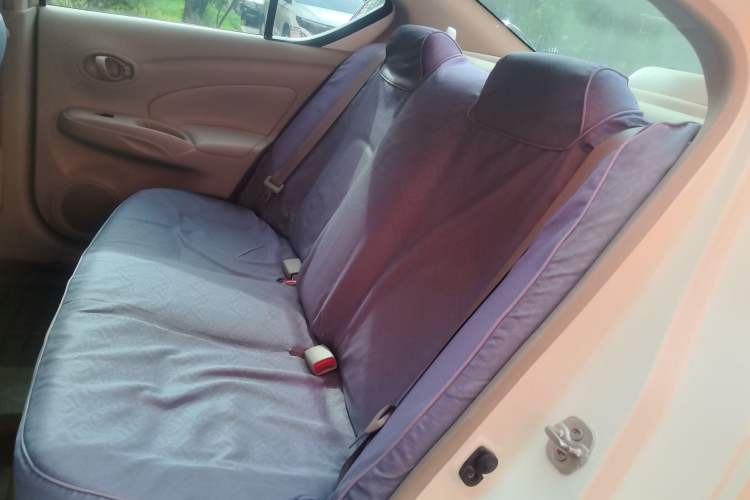 Used Nissan Sunny 2014 1.5XE CVT Comfort Edition Left Rear Seat