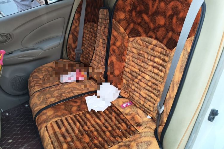 Used Nissan Sunny 2014 1.5XE Manual Comfort Edition Left Rear Seat