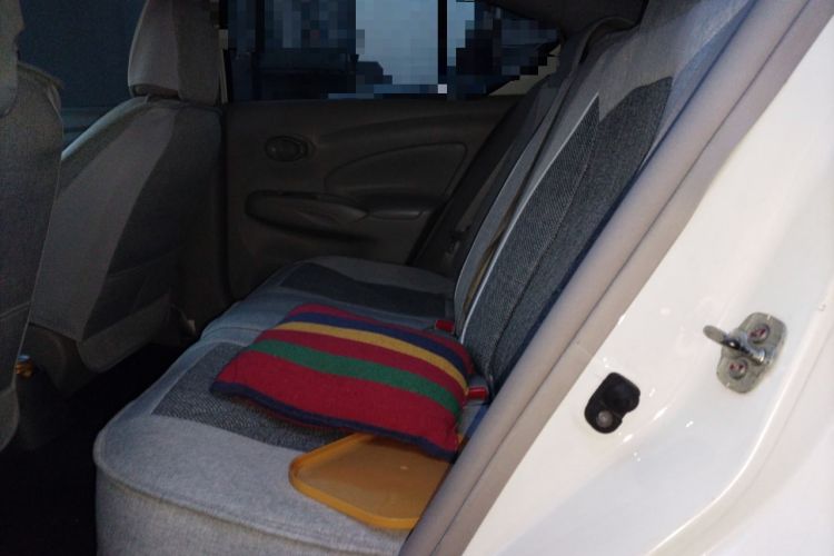 Used Nissan Sunny 2014 1.5XE Manual Comfort Edition Left Rear Seat