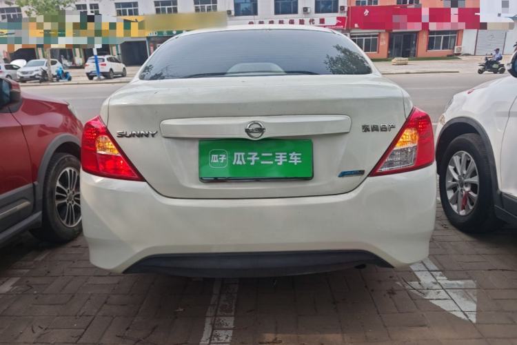 Used Nissan Sunny 2014 1.5XE Manual Comfort Edition Rear
