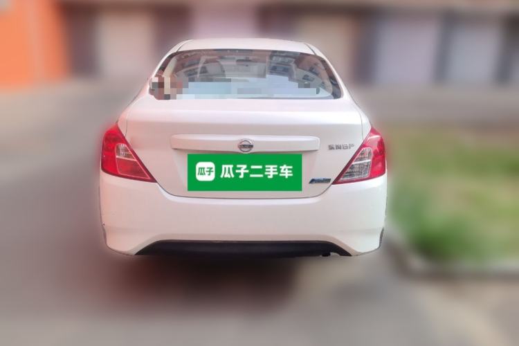 Used Nissan Sunny 2014 1.5XE CVT Comfort Edition Rear