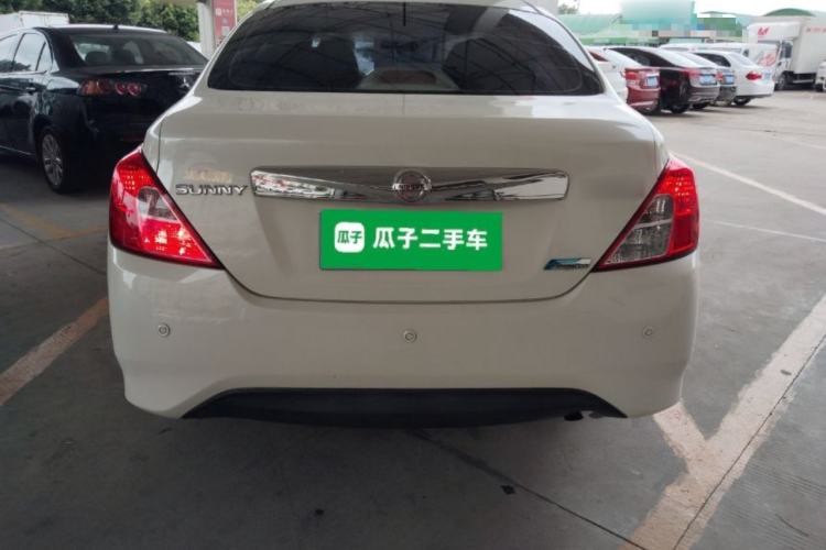 Used Nissan Sunny 2014 1.5XL CVT Luxury Edition Rear