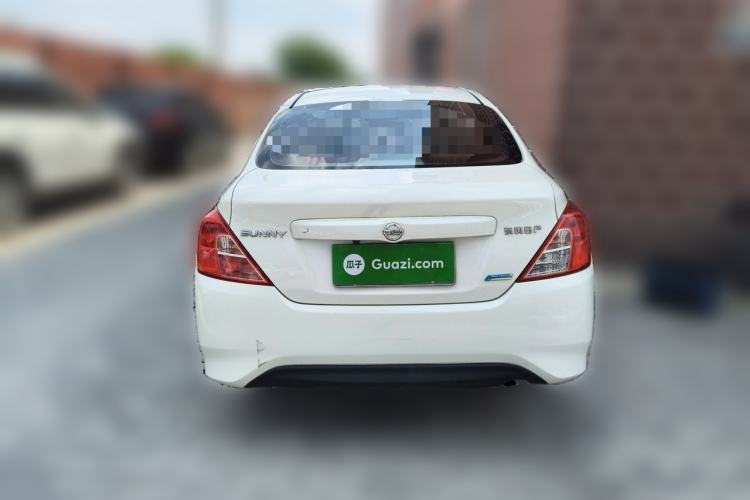 Used Nissan Sunny 2014 1.5XE Manual Comfort Edition Rear