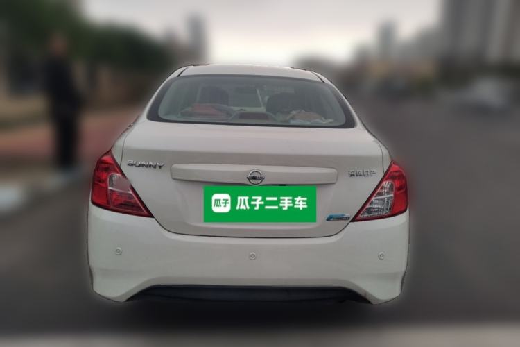 Used Nissan Sunny 2014 1.5XE CVT Elite Edition Rear