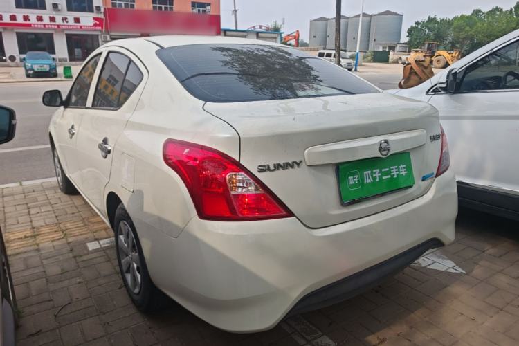 Used Nissan Sunny 2014 1.5XE Manual Comfort Edition Rear Left 45 Deg