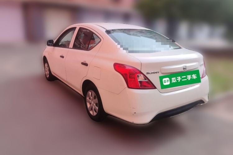 Used Nissan Sunny 2014 1.5XE CVT Comfort Edition Rear Left 45 Deg