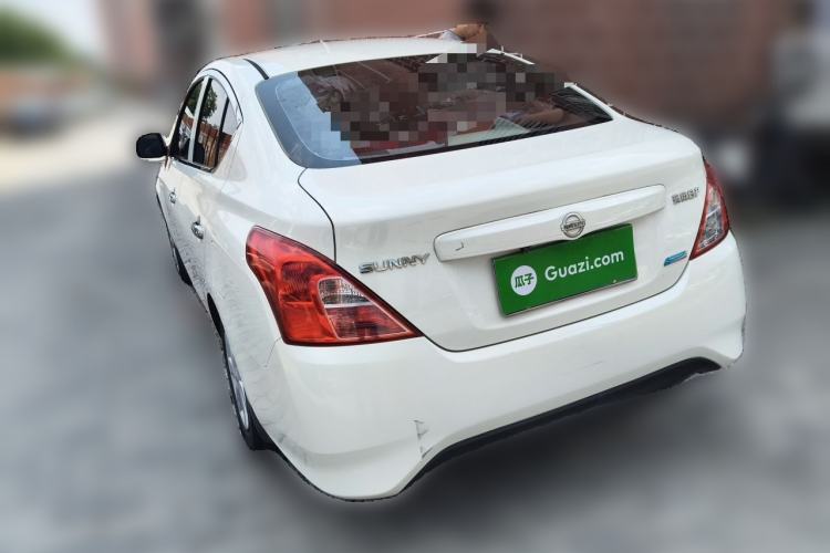 Used Nissan Sunny 2014 1.5XE Manual Comfort Edition Rear Left 45 Deg