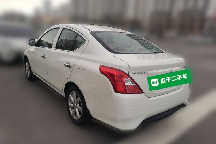 Used Nissan Sunny 2014 1.5XE CVT Elite Edition Rear Left 45 Deg