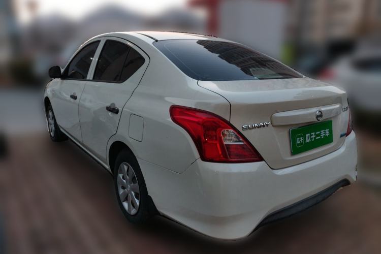 Used Nissan Sunny 2014 1.5XE Manual Comfort Edition Rear Left 45 Deg
