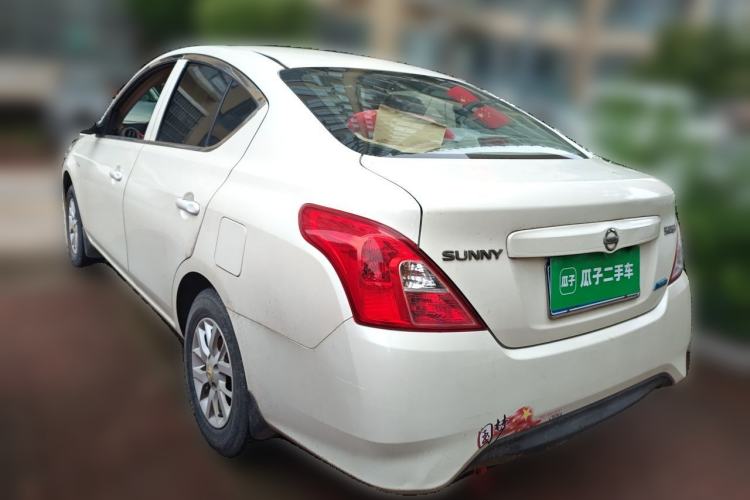 Used Nissan Sunny 2014 1.5XE Manual Comfort Edition Rear Left 45 Deg