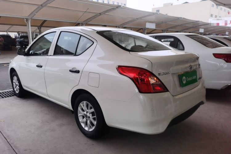 Used Nissan Sunny 2014 1.5XE CVT Comfort Edition Rear Left 45 Deg