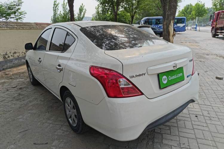 Used Nissan Sunny 2014 1.5XE Manual Comfort Edition Rear Left 45 Deg