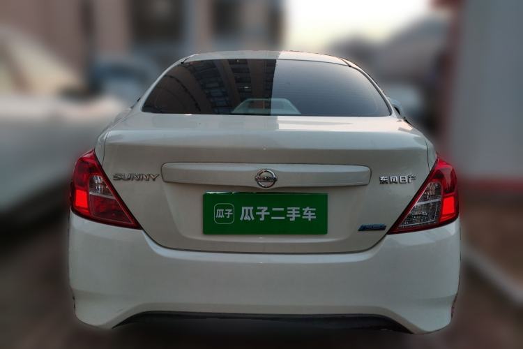 Used Nissan Sunny 2014 1.5XE Manual Comfort Edition Rear