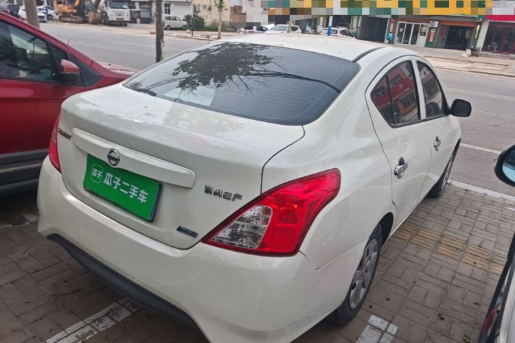 Used Nissan Sunny 2014 1.5XE Manual Comfort Edition Rear Right 45 Deg