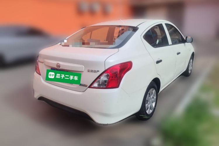 Used Nissan Sunny 2014 1.5XE CVT Comfort Edition Rear Right 45 Deg