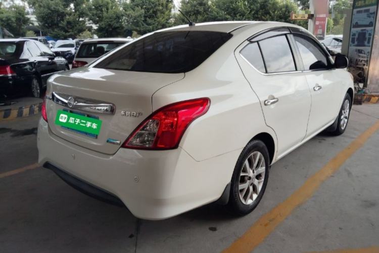 Used Nissan Sunny 2014 1.5XL CVT Luxury Edition Rear Right 45 Deg