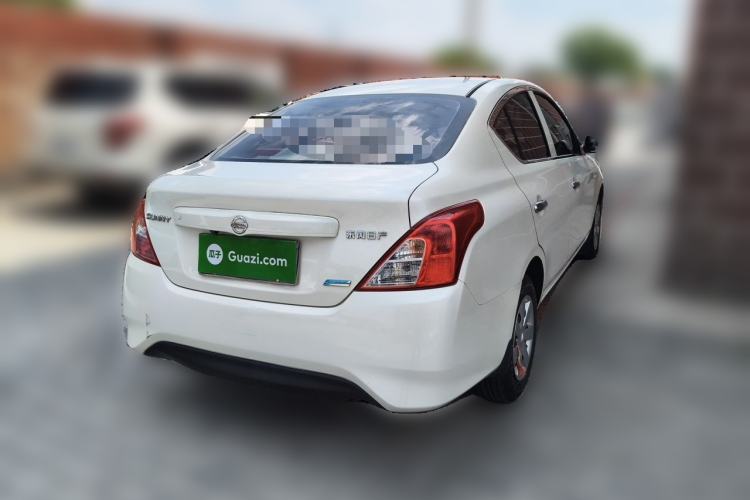 Used Nissan Sunny 2014 1.5XE Manual Comfort Edition Rear Right 45 Deg