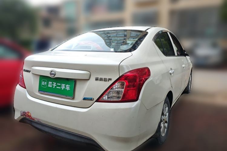 Used Nissan Sunny 2014 1.5XE Manual Comfort Edition Rear Right 45 Deg