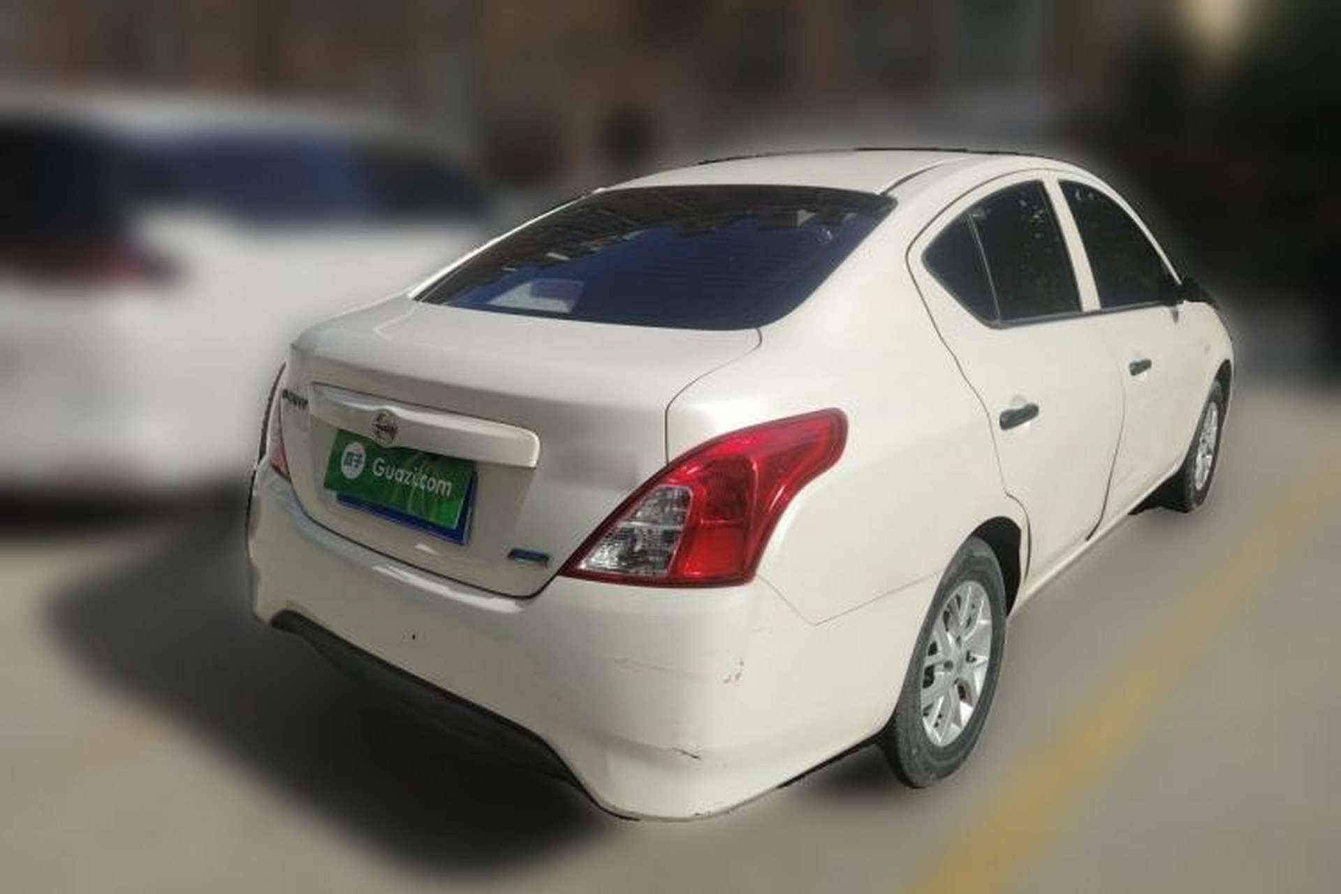 Used Nissan Sunny 2014 1.5XE Manual Comfort Edition Rear Right 45 Deg