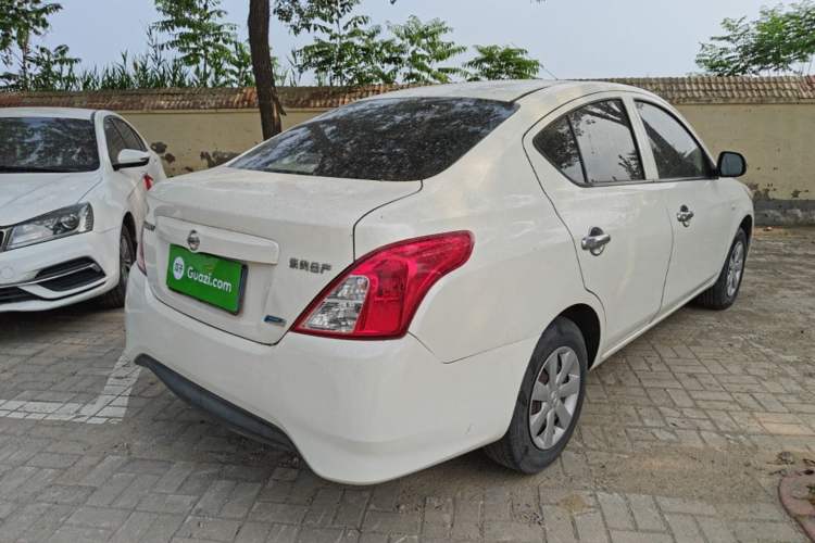 Used Nissan Sunny 2014 1.5XE Manual Comfort Edition Rear Right 45 Deg