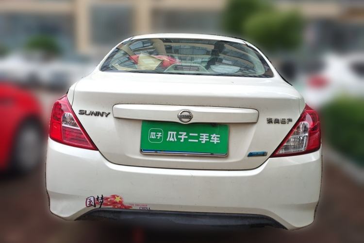 Used Nissan Sunny 2014 1.5XE Manual Comfort Edition Rear