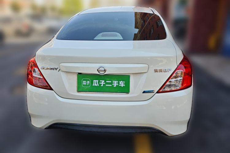 Used Nissan Sunny 2014 1.5XE Manual Comfort Edition Rear