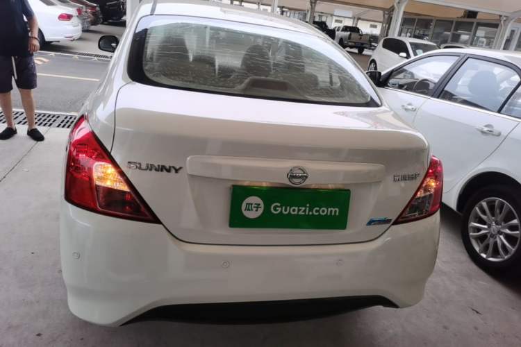 Used Nissan Sunny 2014 1.5XE CVT Comfort Edition Rear