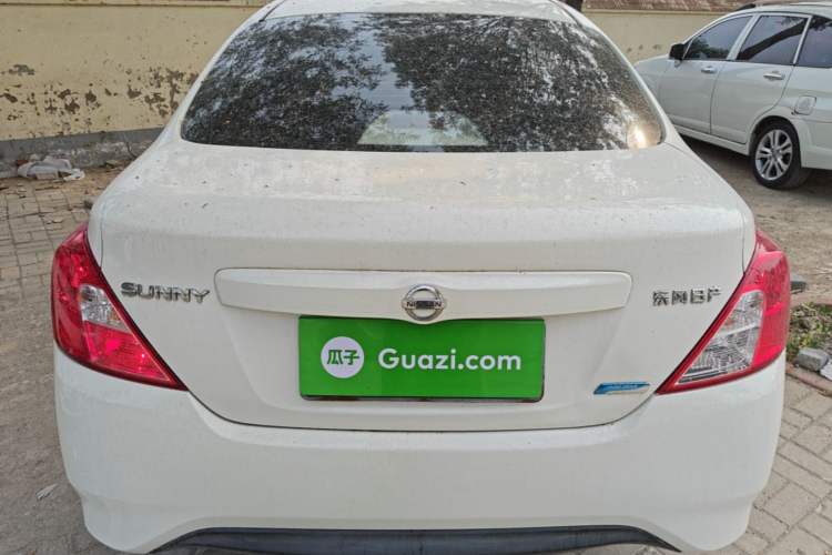 Used Nissan Sunny 2014 1.5XE Manual Comfort Edition Rear