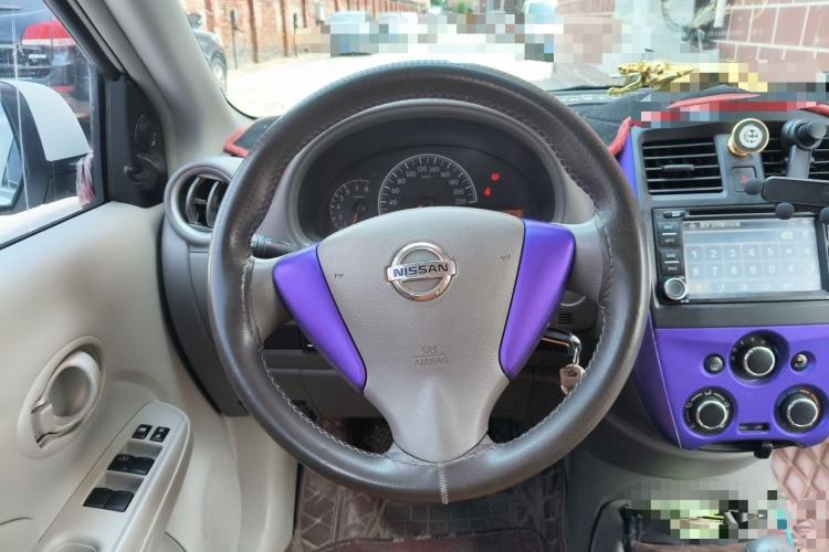 Used Nissan Sunny 2014 1.5XE Manual Comfort Edition Steering Wheel