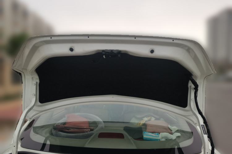 Used Nissan Sunny 2014 1.5XE CVT Elite Edition Trunk