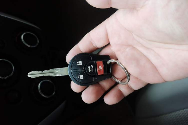 Used Nissan Sunny 2014 1.5XE CVT Comfort Edition Vehicle Key