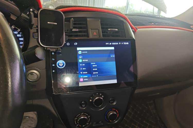 Used Nissan Sunny 2014 1.5XE Manual Comfort Edition Audio And AC Panel