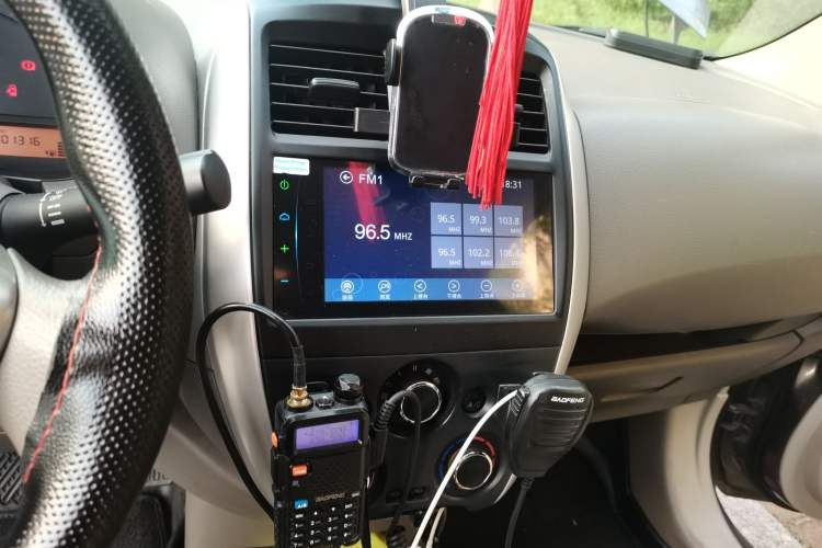 Used Nissan Sunny 2014 1.5XE CVT Elite Edition Audio And AC Panel