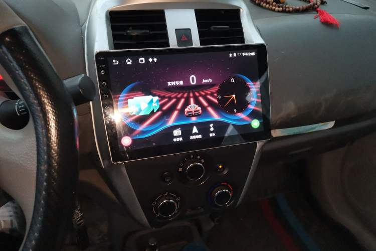 Used Nissan Sunny 2014 1.5XE Manual Comfort Edition Audio And AC Panel