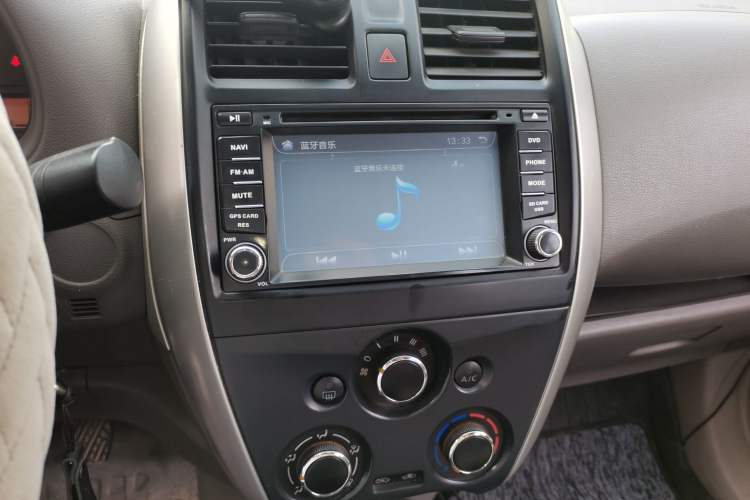 Used Nissan Sunny 2014 1.5XE Manual Comfort Edition Audio And AC Panel