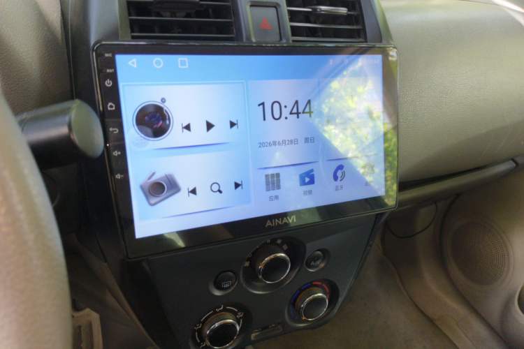Used Nissan Sunny 2014 1.5XE Manual Comfort Edition Audio And AC Panel